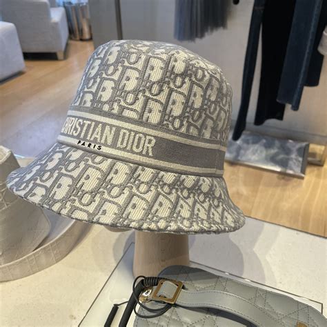 dior buckst hat|used christian Dior bucket hats.